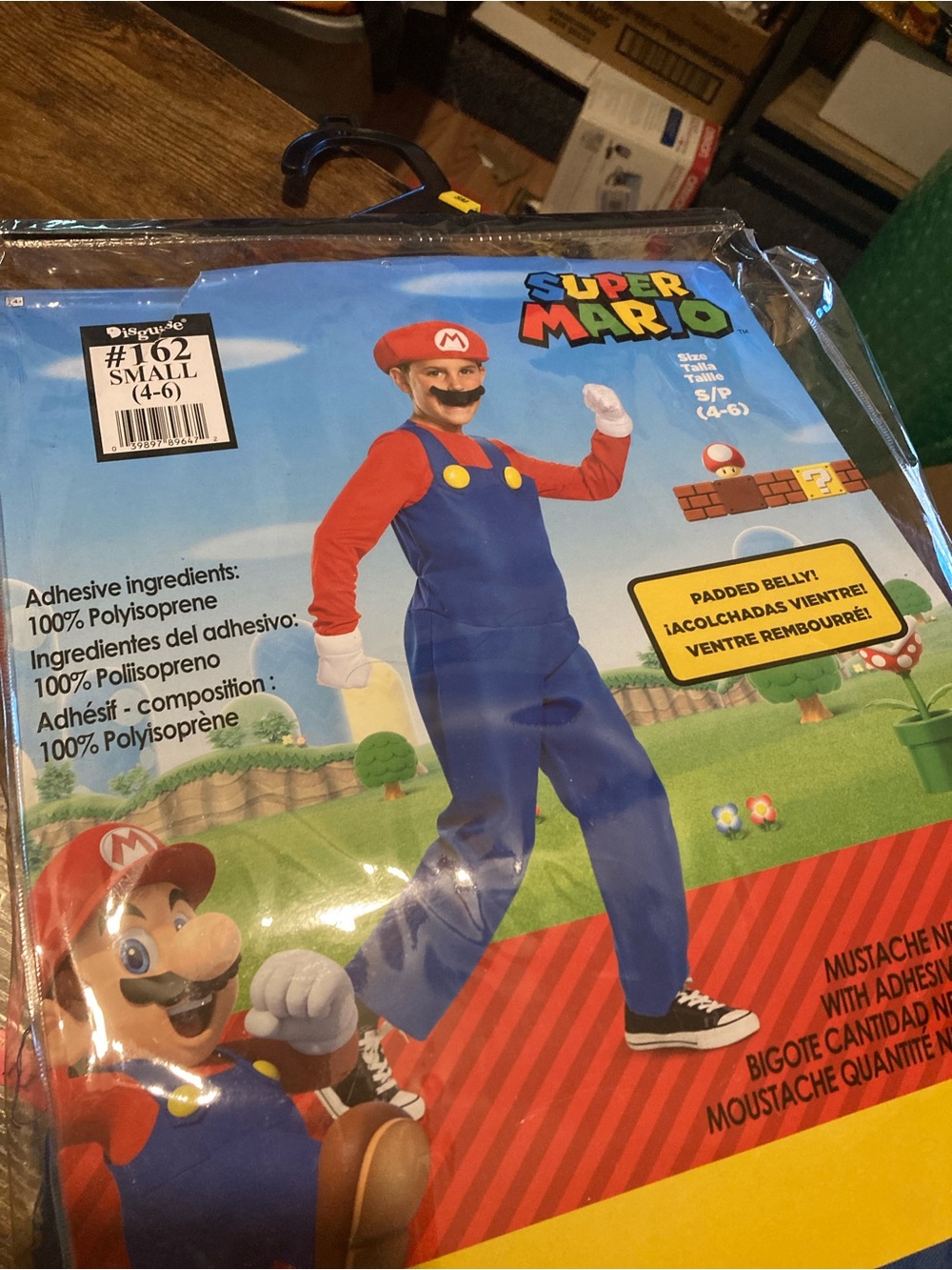Disguise Nintendo Super Mario kids costume